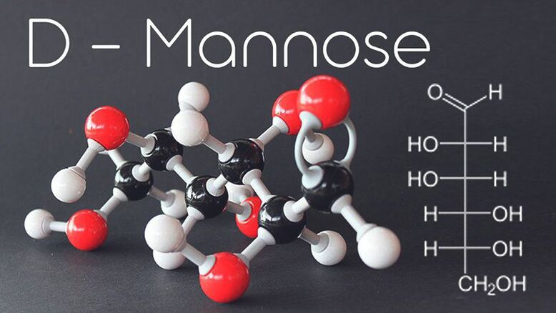 D-mannose en Cystolax