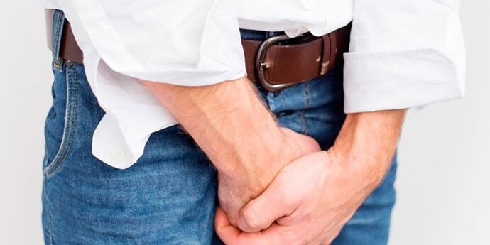 dolor en la ingle con cistitis